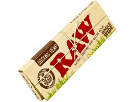 Папір для самокруток RAW Organic Single Wide 70 мм