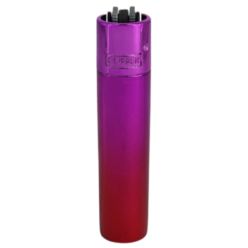 Запальничка Clipper метал Pink (глянец)