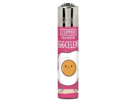 Запальничка Clipper Classic Food Sentences #3
