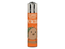 Запальничка Clipper Classic Food Sentences #4