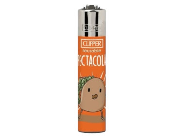 Запальничка Clipper Classic Food Sentences #4
