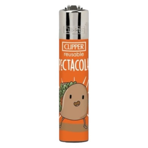 Запальничка Clipper Classic Food Sentences #4