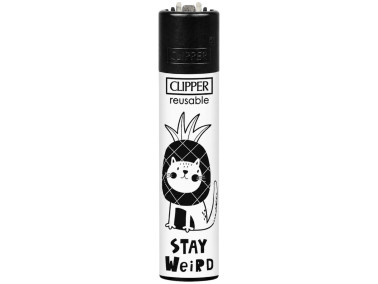 Запальничка Clipper Classic Stay Weird #4