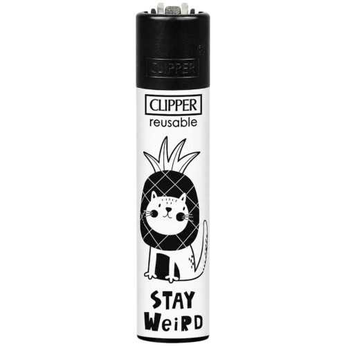 Запальничка Clipper Classic Stay Weird #4