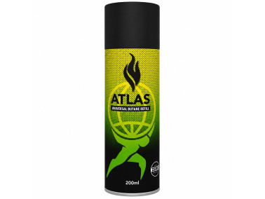 Газ для запальнички Atlas 200 мл