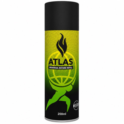 Газ для запальнички Atlas 200 мл
