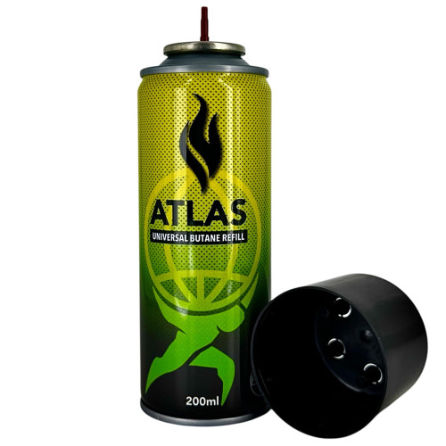 Газ для запальнички Atlas 200 мл