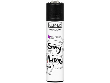 Запальничка Clipper Classic Stay Weird #3