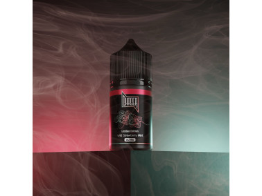 Набір для самозамісу Chaser Black Wild Strawberry Mint 30 мл 50 мг зі смаком суниці з ментолом