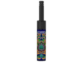 Зажигалка Clipper Tube Mini Weed Shields #2
