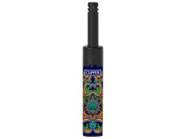 Запальничка Clipper Tube Mini Weed Shields #2