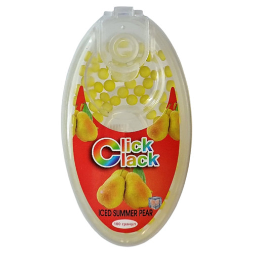 Капсули  для цигарок і стіков "Iced Summer Pear" 100 шт (груша)