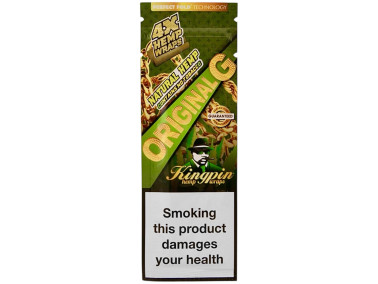 Бланти KingPin Hemp Wraps Original 4шт (без аромату)