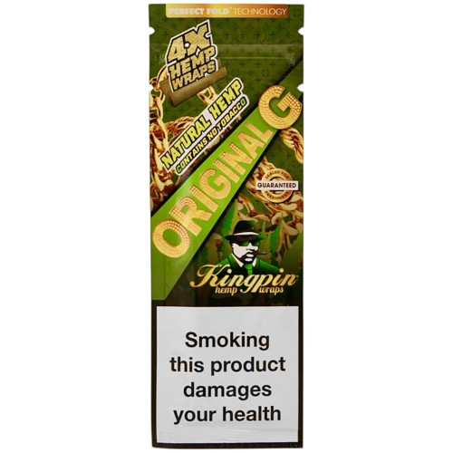 Бланти KingPin Hemp Wraps Original 4шт (без аромату)