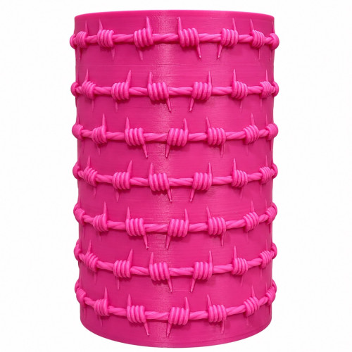Акриловий водний для куріння з кришкою Pink
