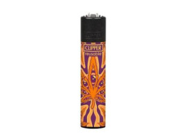 Запальничка Clipper Classic Leaves Hemp #2
