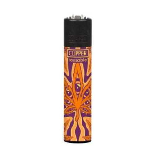 Запальничка Clipper Classic Leaves Hemp #2