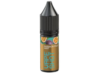 Набір для самозамісу Vape Shot Passion fruit mint 50 мг 15 мл (Маракуя м'ята)
