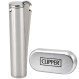 Запальничка Clipper метал бензиновая Silver 