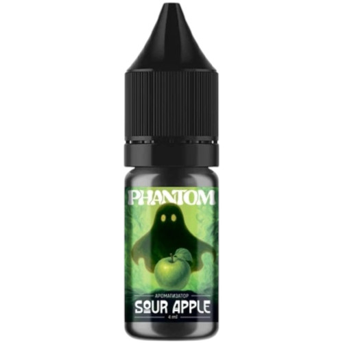 Набор для самозамеса Phantom Sour Apple 50 мг 10 ml со вкусом яблока
