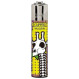Запальничка Clipper Classic Wild Bones Yellow