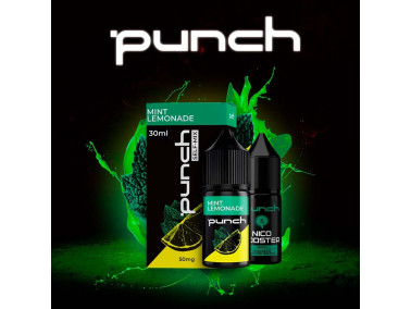 Набір для самозамішування Punch Mint Lemonade 30 мл 50 мг зі смаком м'ятного лимонаду