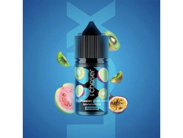 Набір для самозамісу Chaser Lux Kiwi Passion Fruit Guava 50 мг 30 мл зі смаком ківі, маракуї та гуави