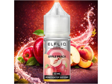 Набір для самозамісу Elf Liq Apple Peach 30 мл 50 мг зі смаком яблука з персиком