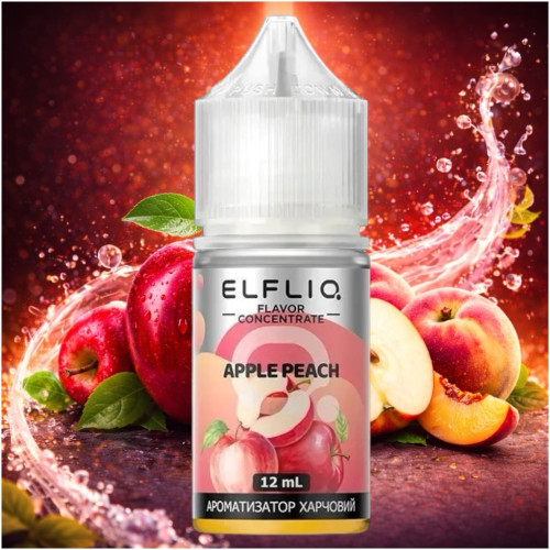 Набір для самозамісу Elf Liq Apple Peach 30 мл 50 мг зі смаком яблука з персиком