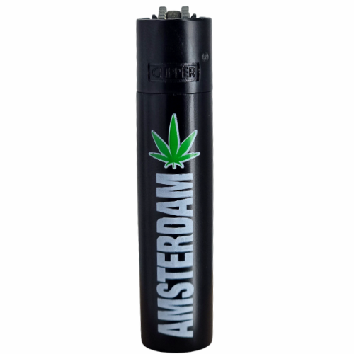 Запальничка Clipper метал Amsterdam