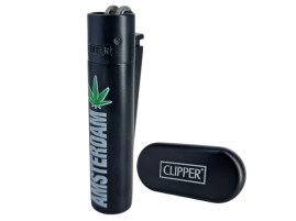 Запальничка Clipper метал Amsterdam