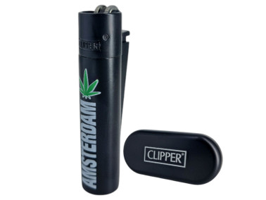 Запальничка Clipper метал Amsterdam