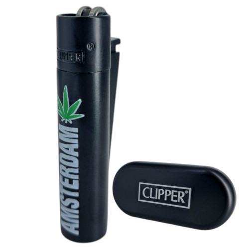 Запальничка Clipper метал Amsterdam