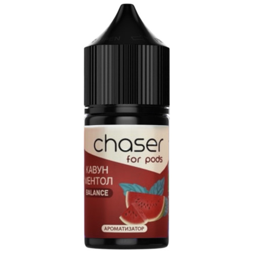 Набір для самозамісу Chaser For Pods Кавун Ментол 50 мг 30 мл