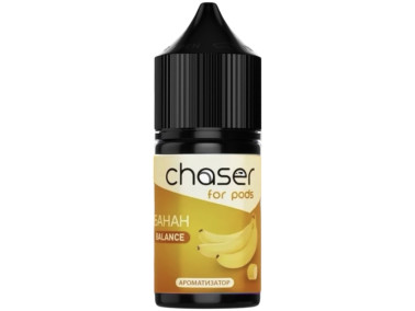 Набір для самозамісу Chaser For Pods Banana 65 мг 30 мл (Банан)