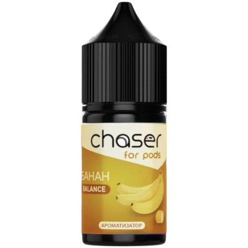 Набір для самозамісу Chaser For Pods Banana 50 мг 30 мл (Банан)