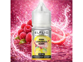 Набір для самозамісу Elf Liq Pink Lemonade Soda 30 мл 50 мг зі смаком рожевого лимонаду