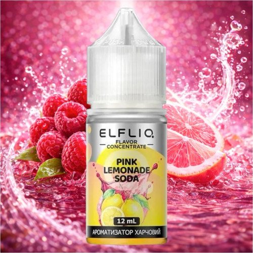 Набір для самозамісу Elf Liq Pink Lemonade Soda 30 мл 50 мг зі смаком рожевого лимонаду
