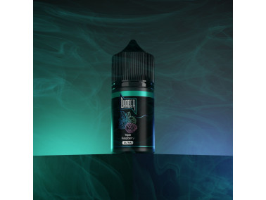 Набір для самозамісу Chaser Black Triple Raspberry 30 мл 50 мг зі смаком трьох сортів малини