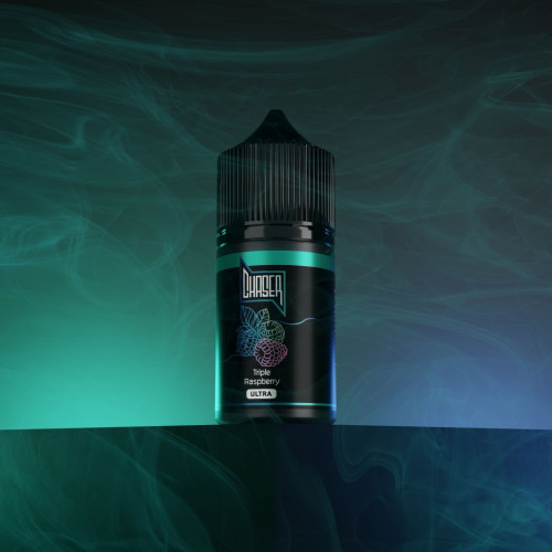 Набор для самозамеса Chaser Black Triple Raspberry30 мл 50 мг со вкусом трех сортов малины
