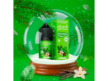 Набір для самозамісу Chaser Christmas 30 мл 50 мг (хвоя ваніль)