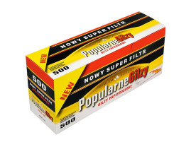 Гильзы для сигарет Popularne Gilzy 500 шт