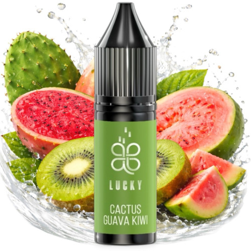 Набір для самозамісу Lucky Cactus Guava Kiwi 15 ml 65 mg (кактус гуава ківі)