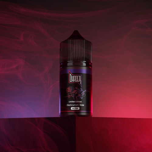Набір для самозамісу Chaser Black Blackcurrant Rose 30 мл 50 мг зі смаком чорної смородини з трояндою