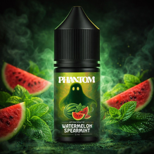 Набір для самозамішування Phantom Watermelon Ice 50 мг 30 ml зі смаком кавуна та льоду