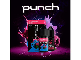 Набор для самозамеса Punch Raspberry Eden 30 мл 50 мг со вкусом малины и ежевики