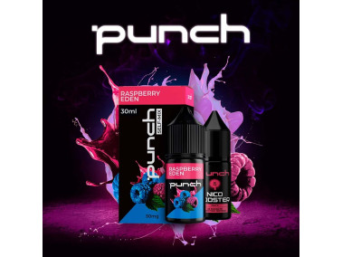 Набір для самозамішування Punch Raspberry Eden 30 мл 50 мг зі смаком малини та ожини