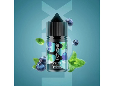 Набор для самозамеса Chaser Lux Blueberry Mint 50 мг 30 мл со вкусом черники и мяты