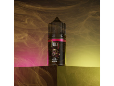 Набір для самозамісу Chaser Black Energy Raspberry 30 мл 50 мг зі смаком енергетика з малиною