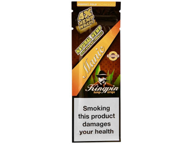 Бланти KingPin Hemp Wraps Manic 4шт зі смаком манго